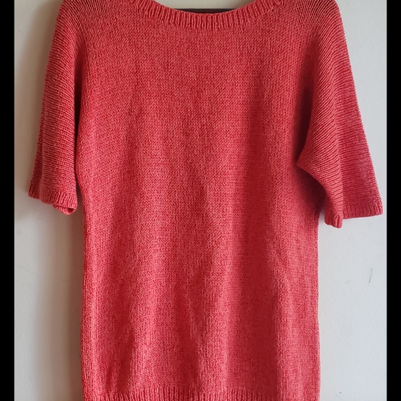 Vintage Palm Hand Swirl Knitted Top - Picture 3 of 7